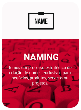 Naming e branding